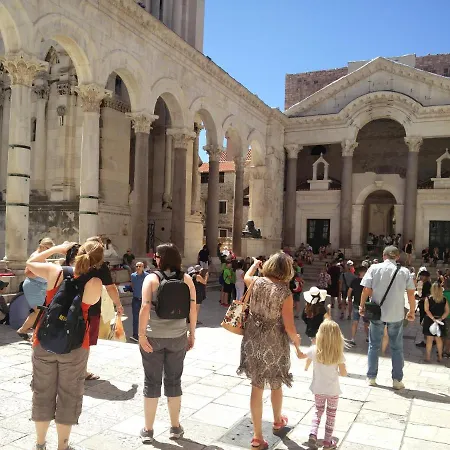 Lejlighed Altitudo Sea And View Terrace Comfortable And New Split