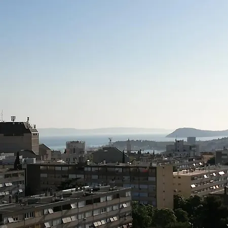 公寓 Altitudo Sea And View Terrace Comfortable And New