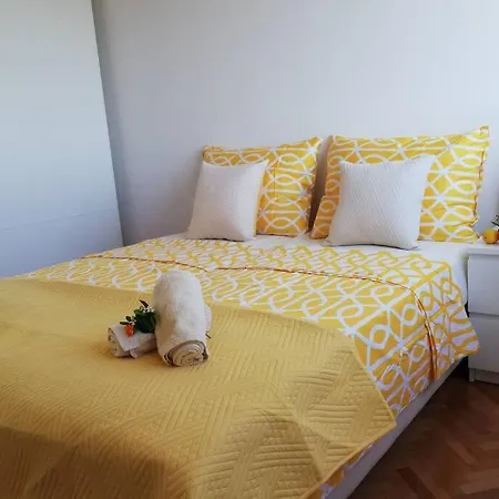 Апартаменты Altitudo Sea And View Terrace Comfortable And New Сплит